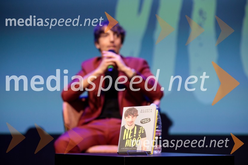 Aljoša Bagola, Ne! je moč, dogodek ob izidu knjige