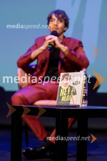 Aljoša Bagola, Ne! je moč, dogodek ob izidu knjige