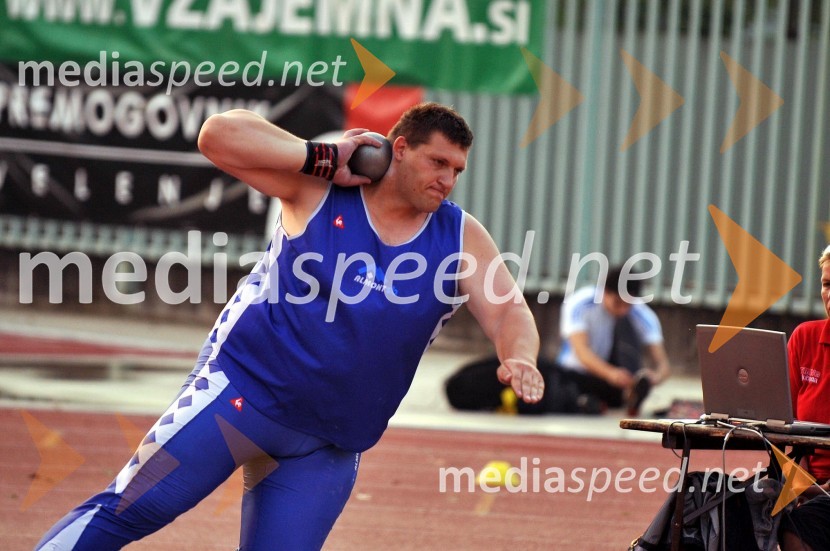 Miroslav Vodovnik, atlet14. mednarodni atletski miting Velenje