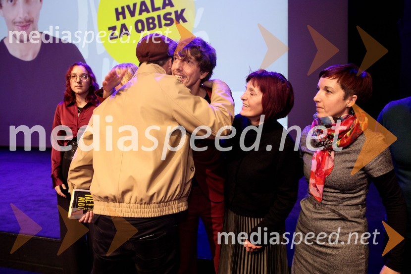  ... ;  Aljoša Bagola, kreativni direktor, kolumnist, predavatelj in knjižni avtor;  ... ;  ... Aljoša Bagola, Ne! je moč, dogodek ob izidu knjige