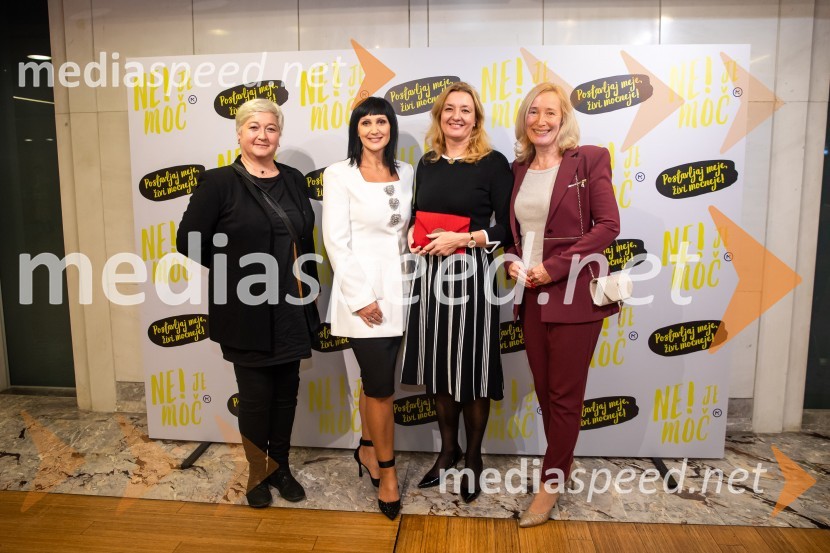  ... ;  Karmen Pangos, poslovna direktorica, Perutnina Ptuj d.o.o.; dr. Alenka Kepic Mohar, glavna urednica Mladinske knjige in direktorica Cankarjeve založbe;  ... Aljoša Bagola, Ne! je moč, dogodek ob izidu knjige