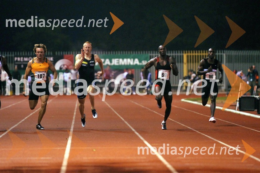 Tekmovalci na 14. mednarodnem atletskem mitingu14. mednarodni atletski miting Velenje