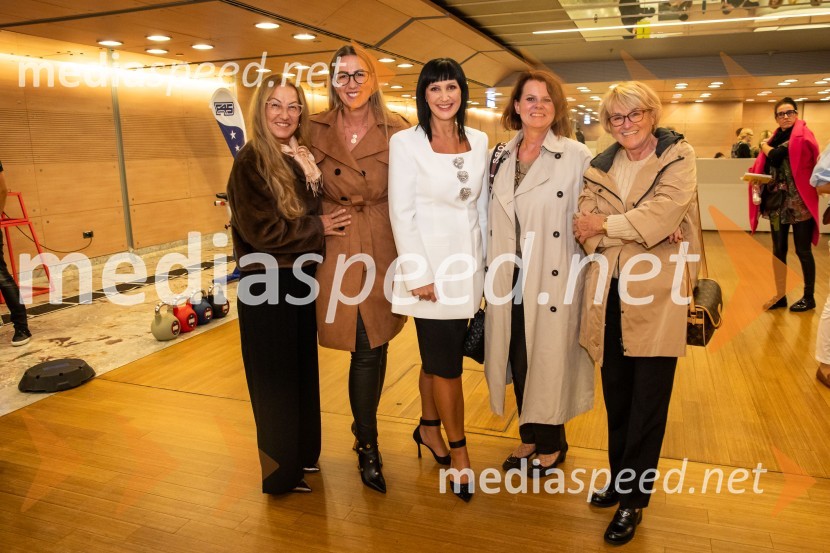  ... ;  ... ;  Karmen Pangos, poslovna direktorica, Perutnina Ptuj d.o.o.;  ... ;  ... Aljoša Bagola, Ne! je moč, dogodek ob izidu knjige