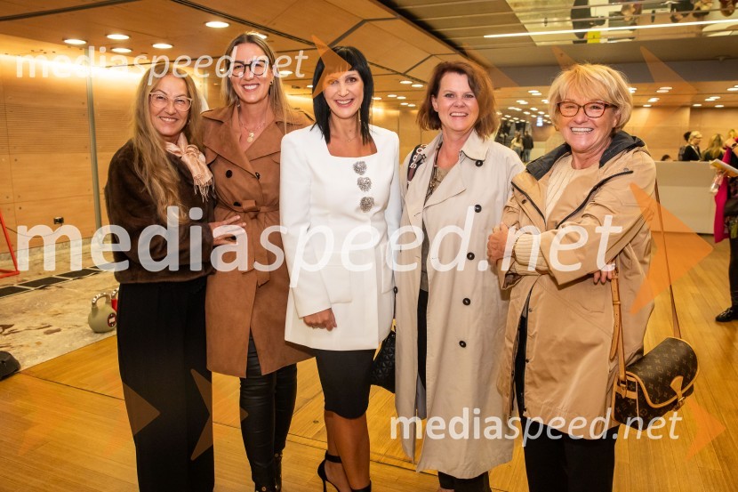  ... ;  ... ;  Karmen Pangos, poslovna direktorica, Perutnina Ptuj d.o.o.;  ... ;  ... Aljoša Bagola, Ne! je moč, dogodek ob izidu knjige