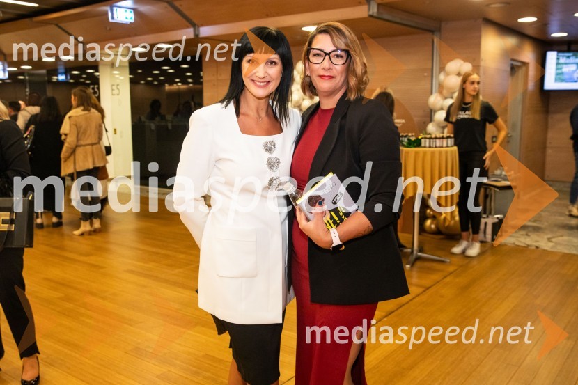  Karmen Pangos, poslovna direktorica, Perutnina Ptuj d.o.o.;  ... Aljoša Bagola, Ne! je moč, dogodek ob izidu knjige