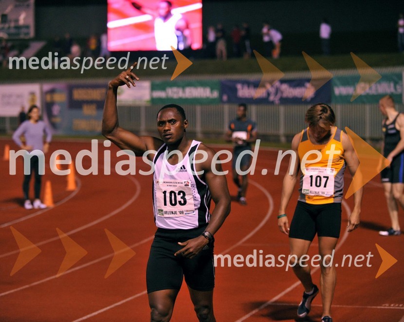 Tekmovalci na 14. mednarodnem atletskem mitingu14. mednarodni atletski miting Velenje