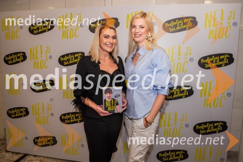 Aljoša Bagola, Ne! je moč, dogodek ob izidu knjige