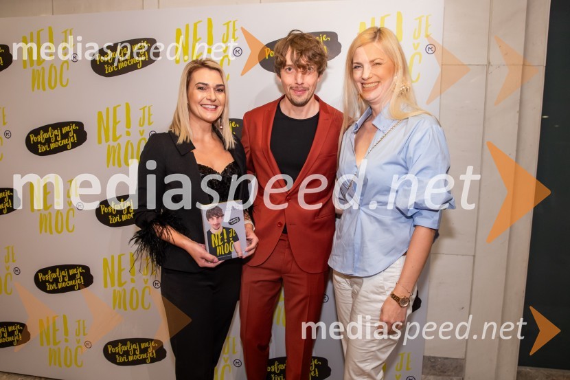  ... ;  Aljoša Bagola, kreativni direktor, kolumnist, predavatelj in knjižni avtor;  ... Aljoša Bagola, Ne! je moč, dogodek ob izidu knjige