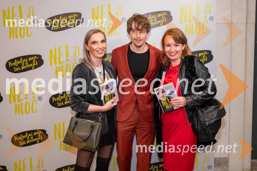  ... ;  Aljoša Bagola, kreativni direktor, kolumnist, predavatelj in knjižni avtor;  ... Aljoša Bagola, Ne! je moč, dogodek ob izidu knjige