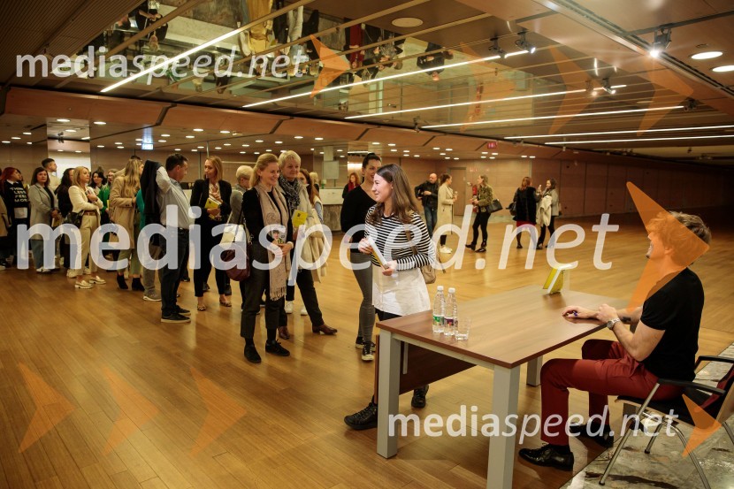 Aljoša Bagola, Ne! je moč, dogodek ob izidu knjige