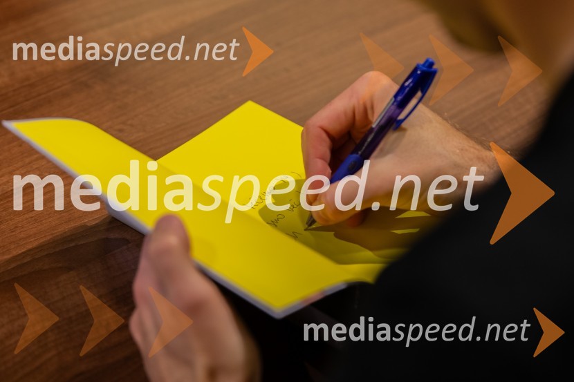 Aljoša Bagola, Ne! je moč, dogodek ob izidu knjige