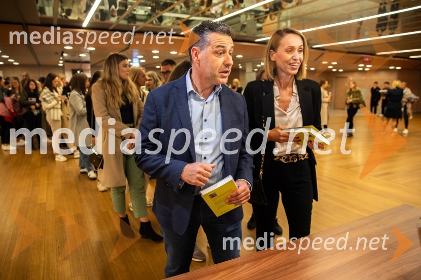 Aljoša Bagola, Ne! je moč, dogodek ob izidu knjige