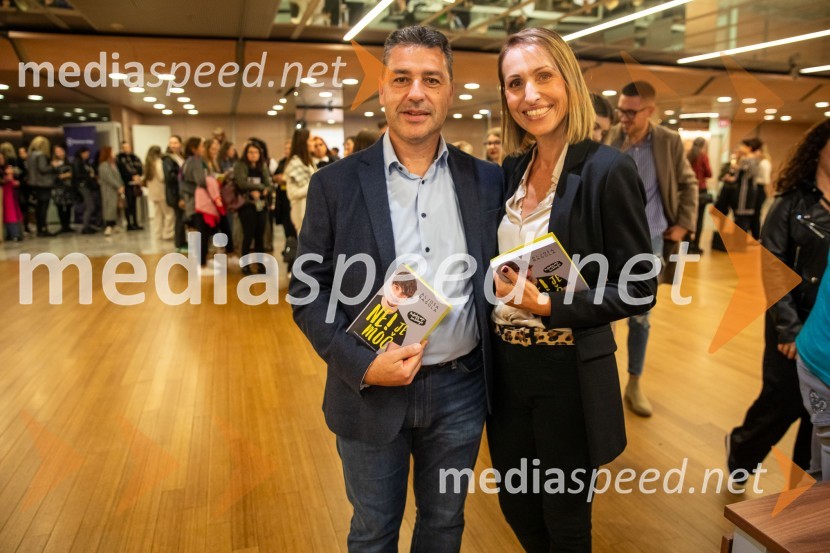 Aljoša Bagola, Ne! je moč, dogodek ob izidu knjige