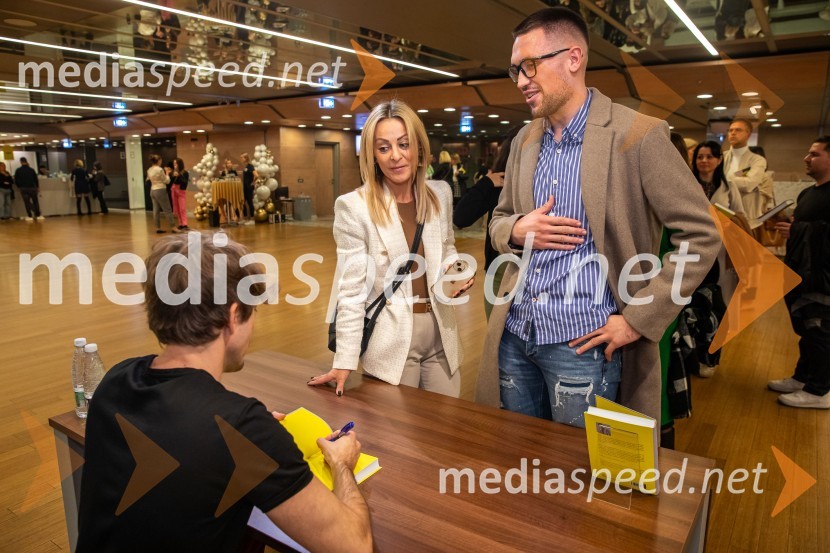 Aljoša Bagola, Ne! je moč, dogodek ob izidu knjige