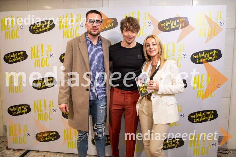  ... ;  Aljoša Bagola, kreativni direktor, kolumnist, predavatelj in knjižni avtor;  ... Aljoša Bagola, Ne! je moč, dogodek ob izidu knjige