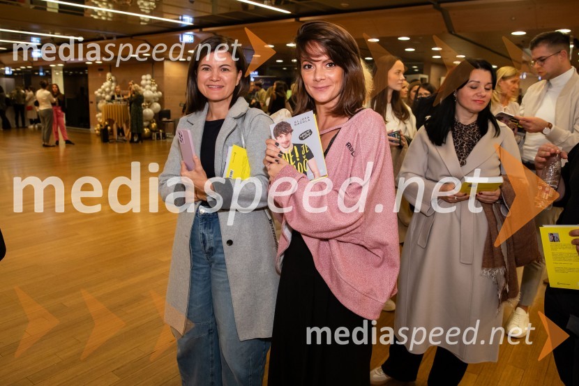 Aljoša Bagola, Ne! je moč, dogodek ob izidu knjige