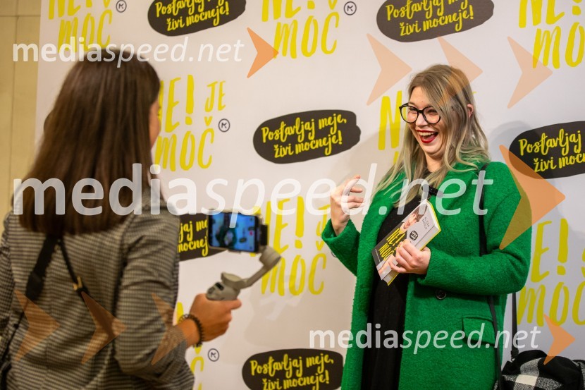 Aljoša Bagola, Ne! je moč, dogodek ob izidu knjige