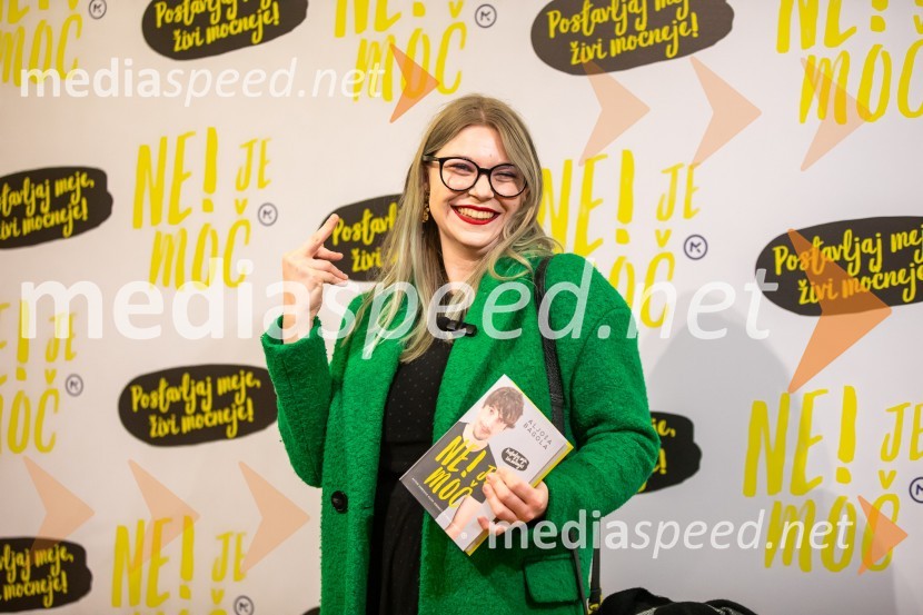 Aljoša Bagola, Ne! je moč, dogodek ob izidu knjige