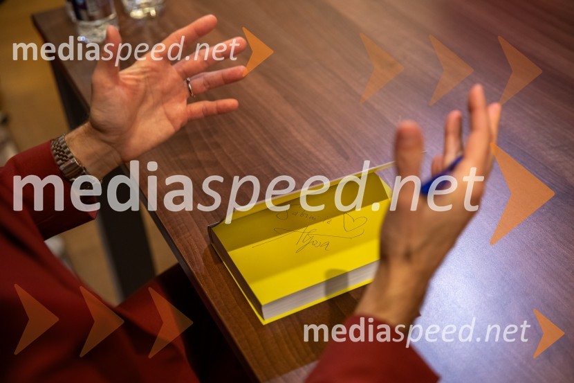 Aljoša Bagola, Ne! je moč, dogodek ob izidu knjige