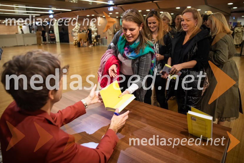 Aljoša Bagola, Ne! je moč, dogodek ob izidu knjige