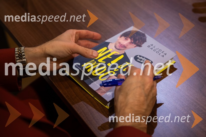 Aljoša Bagola, Ne! je moč, dogodek ob izidu knjige