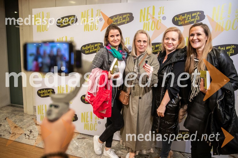 Aljoša Bagola, Ne! je moč, dogodek ob izidu knjige