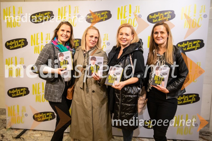 Aljoša Bagola, Ne! je moč, dogodek ob izidu knjige