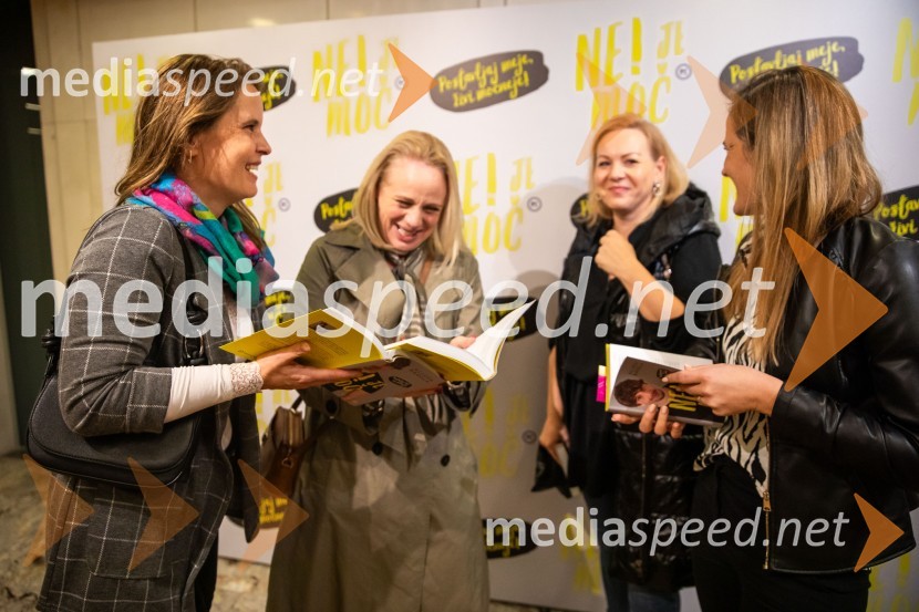 Aljoša Bagola, Ne! je moč, dogodek ob izidu knjige