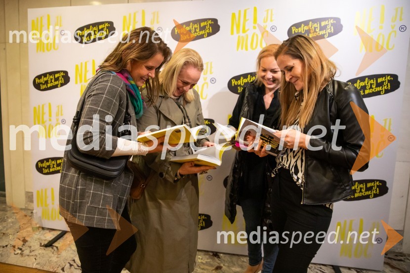 Aljoša Bagola, Ne! je moč, dogodek ob izidu knjige