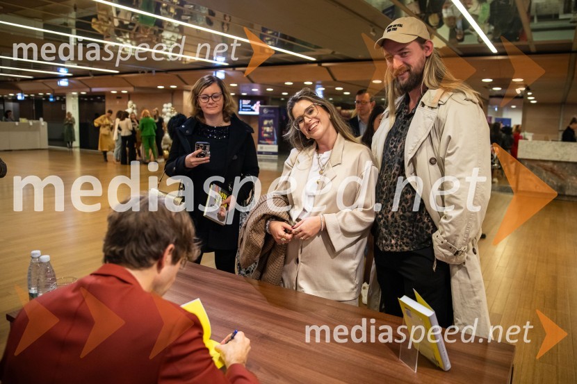 Aljoša Bagola, Ne! je moč, dogodek ob izidu knjige