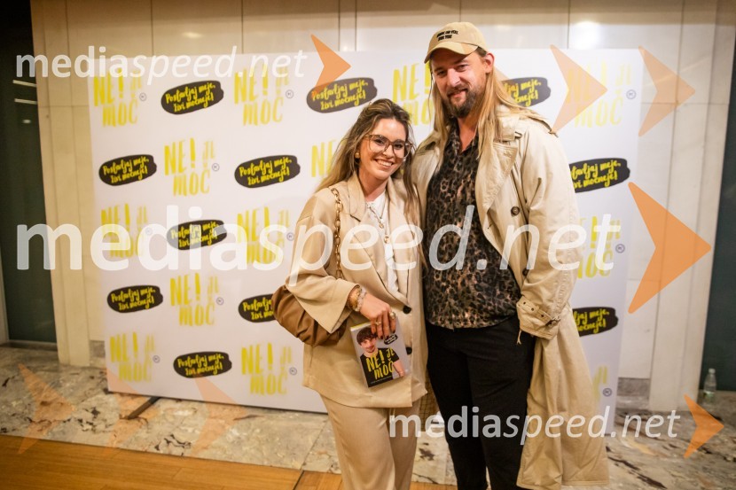 Aljoša Bagola, Ne! je moč, dogodek ob izidu knjige