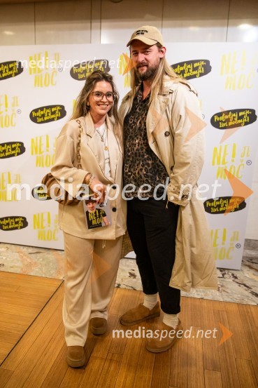 Aljoša Bagola, Ne! je moč, dogodek ob izidu knjige