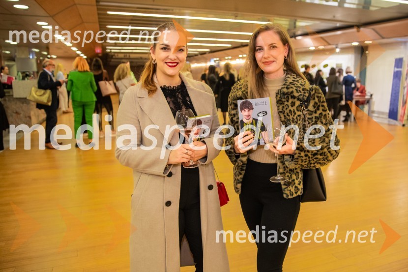 Aljoša Bagola, Ne! je moč, dogodek ob izidu knjige