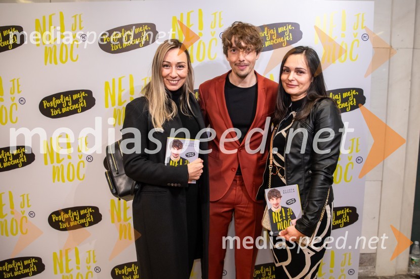  ... ;  Aljoša Bagola, kreativni direktor, kolumnist, predavatelj in knjižni avtor;  ... Aljoša Bagola, Ne! je moč, dogodek ob izidu knjige