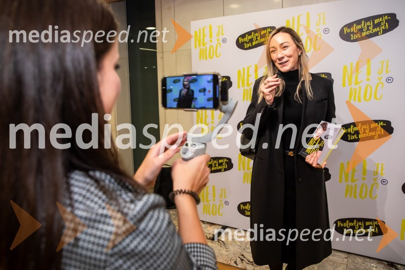 Aljoša Bagola, Ne! je moč, dogodek ob izidu knjige