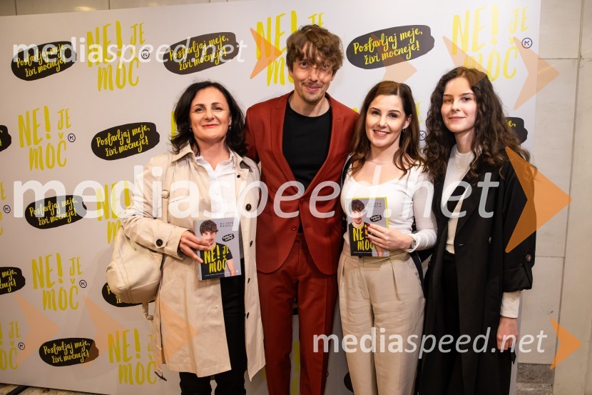  ... ;  Aljoša Bagola, kreativni direktor, kolumnist, predavatelj in knjižni avtor;  ... ;  ... Aljoša Bagola, Ne! je moč, dogodek ob izidu knjige