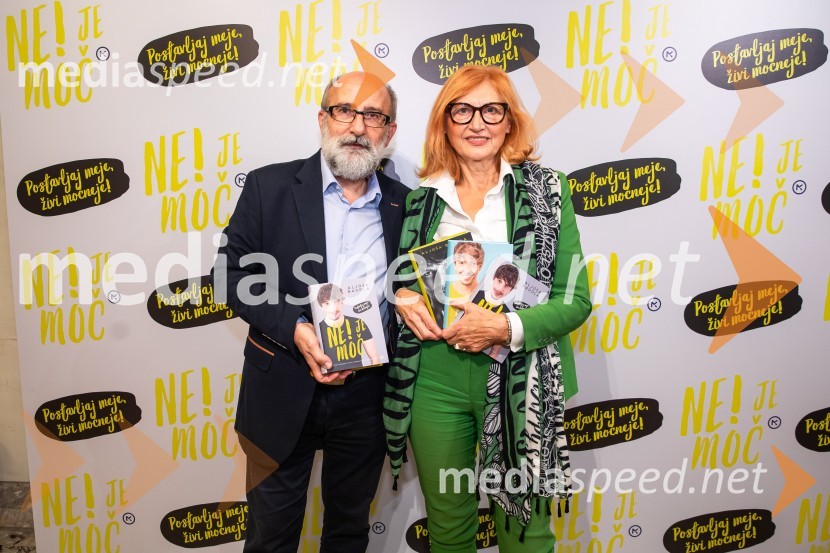 Aljoša Bagola, Ne! je moč, dogodek ob izidu knjige