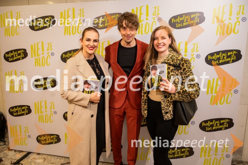  ... ;  Aljoša Bagola, kreativni direktor, kolumnist, predavatelj in knjižni avtor;  ... Aljoša Bagola, Ne! je moč, dogodek ob izidu knjige