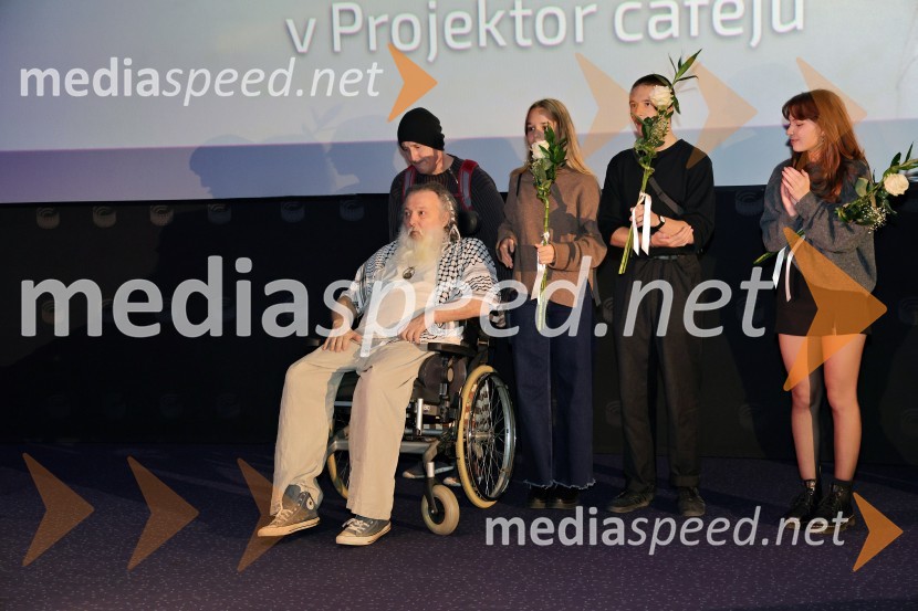  ... ;  Vinci Vogue Anžlovar, scenarist;  Ella Lapajne, igralka;  Svit Šturbej;  Maks Kerševan, igralkaTartinijev ključ, premiera filma v Mariboxu