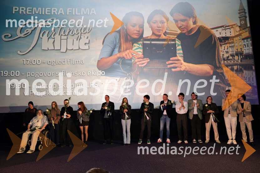 Tartinijev ključ, premiera filma v Mariboxu