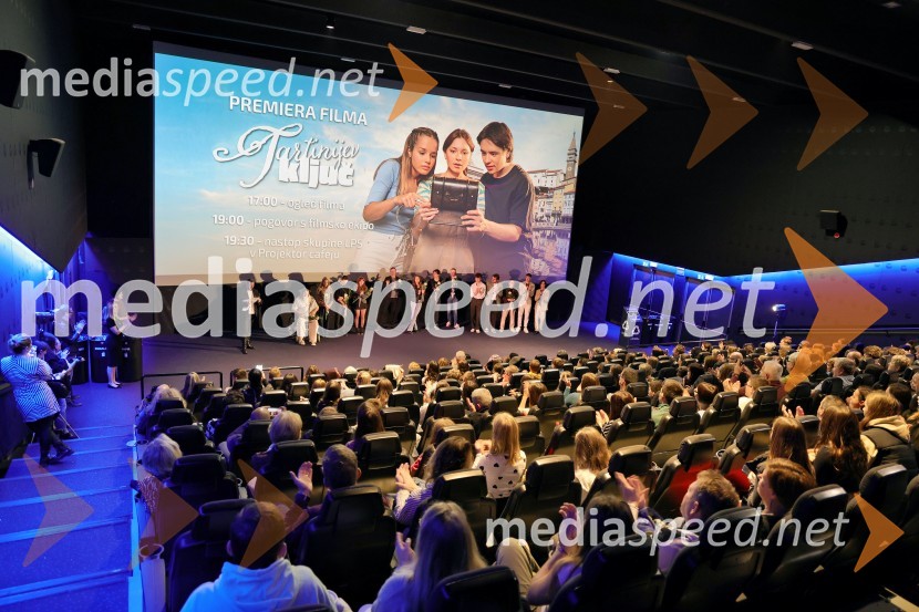 Tartinijev ključ, premiera filma v Mariboxu