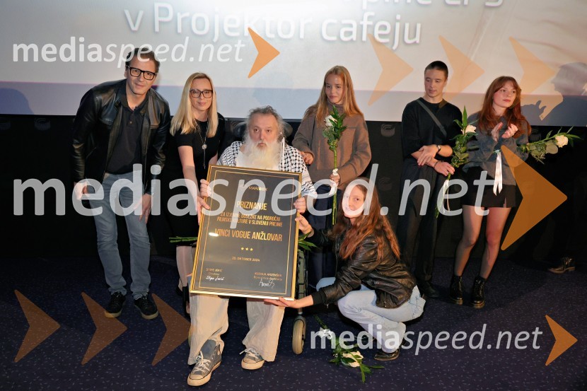  Stipe Jerić, direktor Maribox;  Ksenija Arzenšek, pomočnica direktorja MARIBOX;  Vinci Vogue Anžlovar, scenarist;  Ella Lapajne, igralka;  Barbara Drmota, kostumografka;  Svit Šturbej;  Maks Kerševan, igralkaTartinijev ključ, premiera filma v Mariboxu