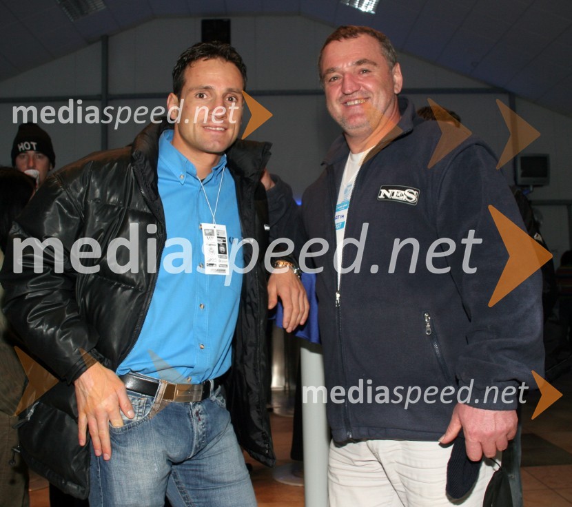 Tomaž Barada, taekvondoist in kickboksar in Martin Strel, ultramaratonski plavalecSnežna kraljica 2006