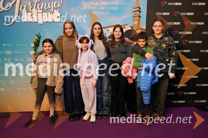  ... ;  Ella Lapajne, igralka;  ... ;  ... ;  ... ;  ... ;  ... Tartinijev ključ, premiera filma v Mariboxu