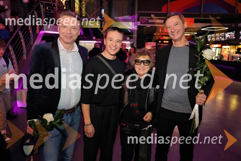  Barbara Drmota, kostumografka;  Svit Šturbej;  Dragica Petrovič, režiserka in producentka;  Zoran  Dževerdanović, producentTartinijev ključ, premiera filma v Mariboxu