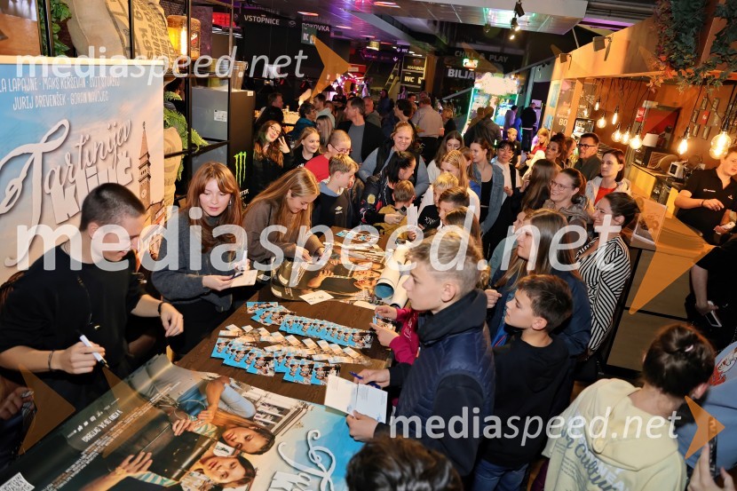 Tartinijev ključ, premiera filma v Mariboxu