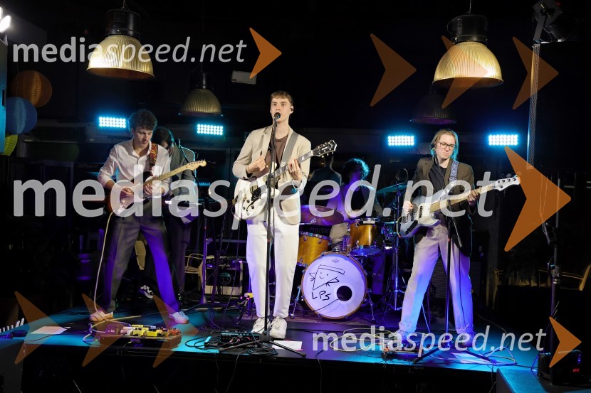  Martin Mutec, glasbena skupina LPS;  Filip Vidušin, glasbena skupina LPS;  Zala Velenšek, glasbena skupina LPSTartinijev ključ, premiera filma v Mariboxu