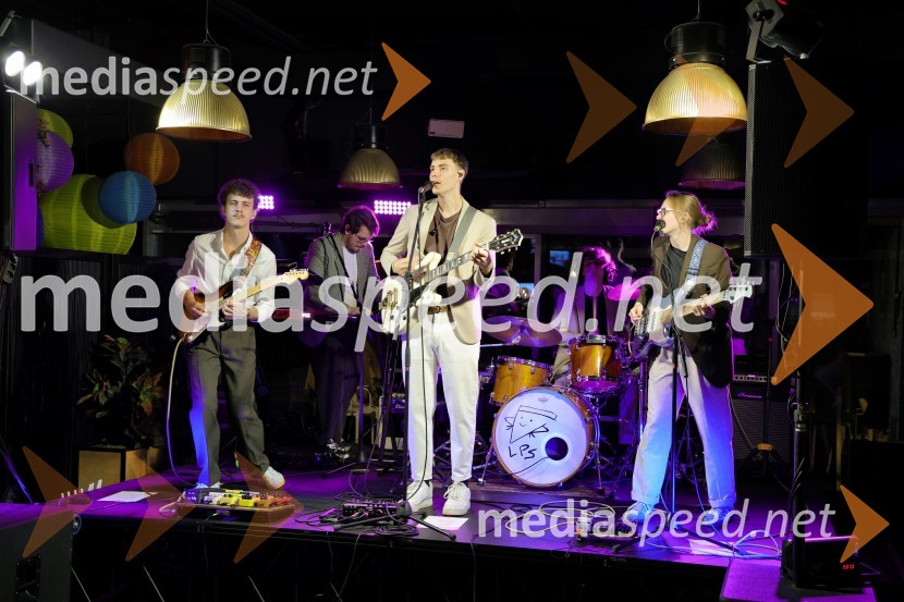  Martin Mutec, glasbena skupina LPS;  Filip Vidušin, glasbena skupina LPS;  Zala Velenšek, glasbena skupina LPSTartinijev ključ, premiera filma v Mariboxu