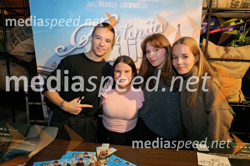  Svit Šturbej;  Maks Kerševan, igralka;  ... ;  Ella Lapajne, igralkaTartinijev ključ, premiera filma v Mariboxu