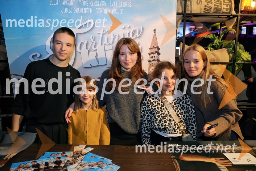  Svit Šturbej;  ... ;  Maks Kerševan, igralka;  ... ;  Ella Lapajne, igralkaTartinijev ključ, premiera filma v Mariboxu